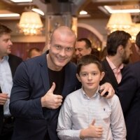 Вячеслав Узелков - профессиональный боксер